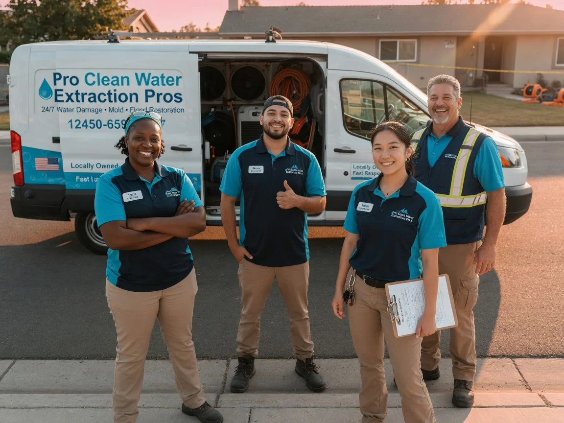 Water Extraction & Drying company in Donovan, IL